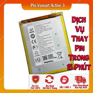 Pin Webphukien cho Vsmart Active 3 - BVSM-530 4020mAh 